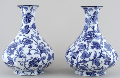 Vases Pair c1920s